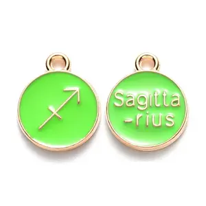 Alloy Enamel Pendants