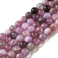 Natural Agate Beads Strands