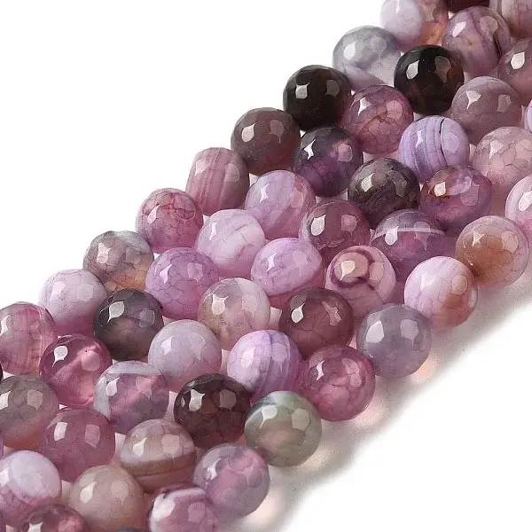 Natural Agate Beads Strands