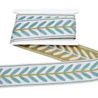 5M Polyester Jacquard Ribbons