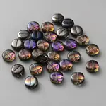 Transparent Electroplated UV Plating Glass Beads