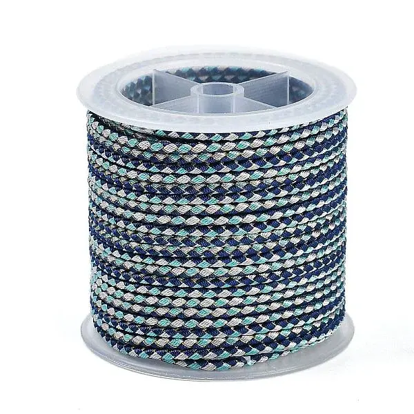 11M Polyester Braided Cord with Cotton Core