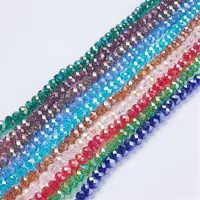 Electroplate Glass Beads