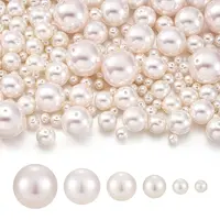 170Pcs Glass Pearl Beads