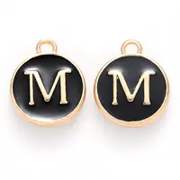 Golden Plated Alloy Charms