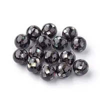 Natural Black Lip Shell Beads