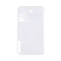 Rectangle Transparence EVA Zip Lock Gift Bags