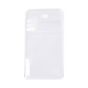 Rectangle Transparence EVA Zip Lock Gift Bags