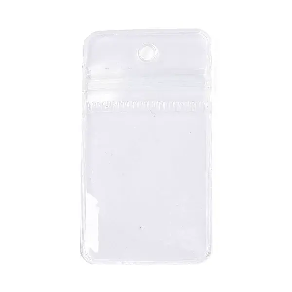 Rectangle Transparence EVA Zip Top Gift Bags