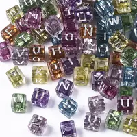 Transparent Acrylic Beads