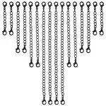 4 Styles Iron Chain Extender