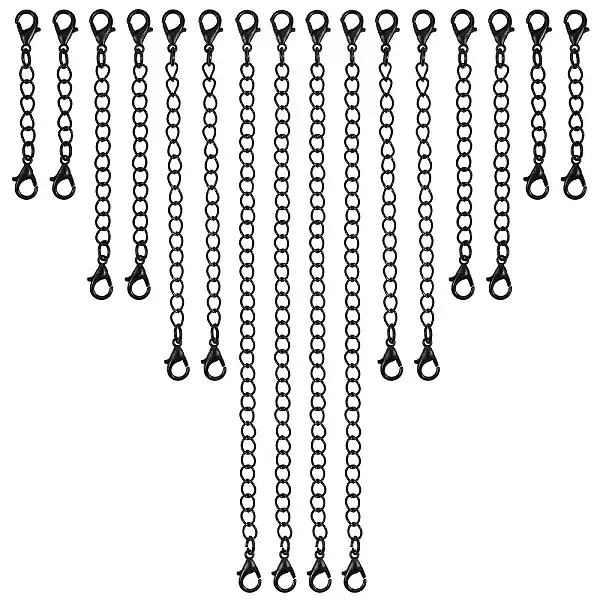 4 Styles Iron Chain Extender