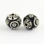 Round Handmade Indonesia Beads