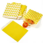 40Pcs 4 Styles Kraft Paper Bags