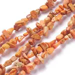 Natural Imperial Jasper Bead Strands