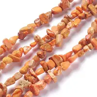 Natural Imperial Jasper Bead Strands