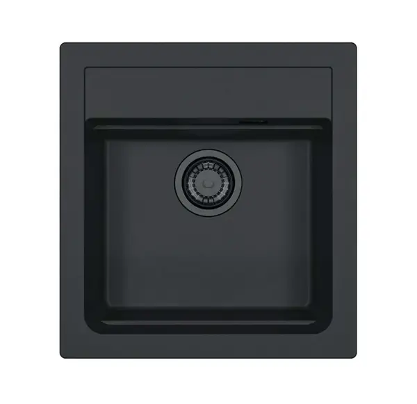 Alveus Atrox - Granitový drez 47x50 cm, deep black 1149200
