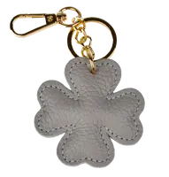NovaKabelka.cz Klíčenka Quadrifoglia Grigia