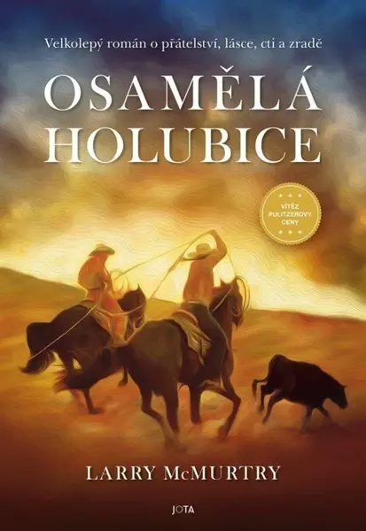 Osamělá holubice (poškozená) - Larry McMurtry