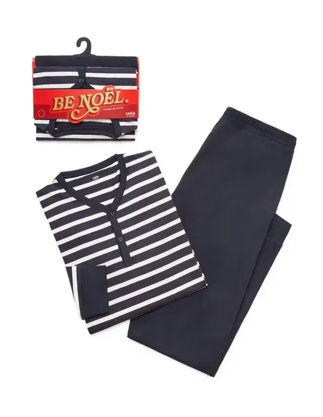 Celio Pyžamo ve vánočním balení - Pánské