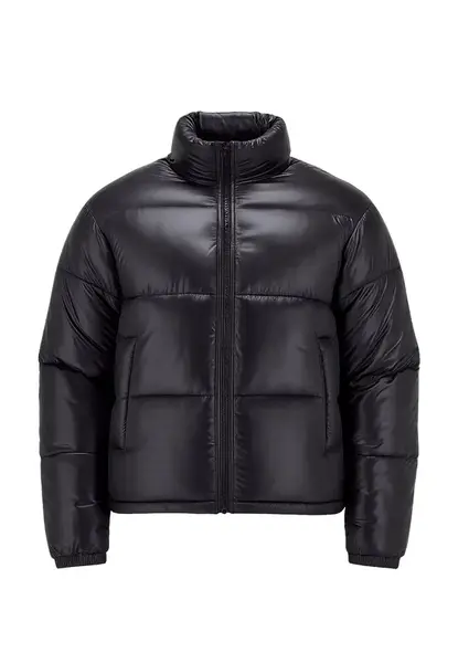 Urban Classics Prechodná bunda  čierna