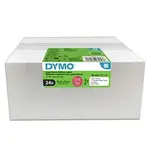 Dymo 2223589, 54mm x 25mm, pro zpáteční adresu, bílé, originální papírové štítky, 24 x 500 ks
