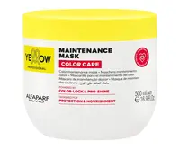 Maska pro zachování barvy barvených vlasů Yellow Professional Color Care Maintenance Mask - 500 ml + dárek zdarma