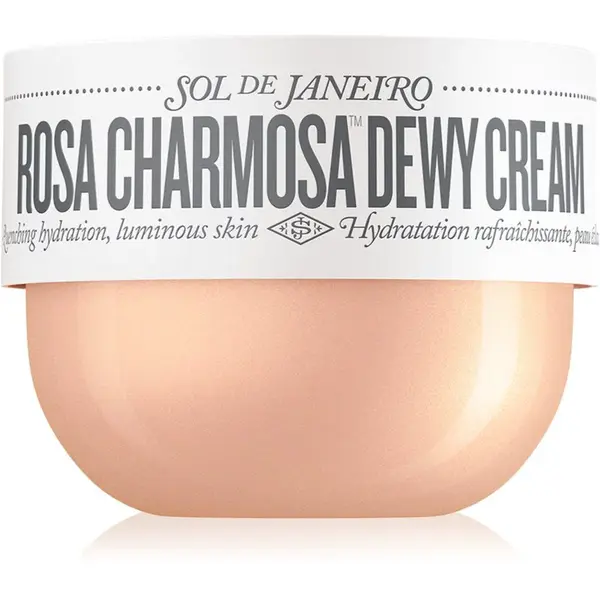 Sol de Janeiro Rosa Charmosa Dewy Cream rozjasňující tělový krém 240 ml