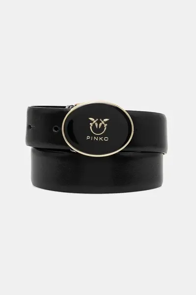 Kožený pásek Pinko