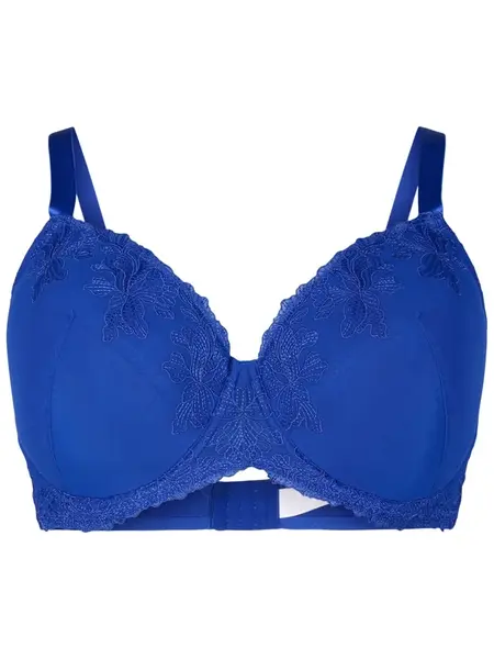 Devoted by Zizzi Podprsenka 'Lana'  enciánová