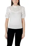Bílá krajková halenka Morgan De Toi