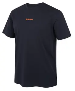 Husky  Tee Walker M dark blue, M Pánske bavlnené tričko
