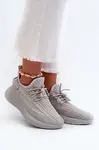 Boto Dámské Šedé Materiálové Sportovní Přezůvky Nelmarie