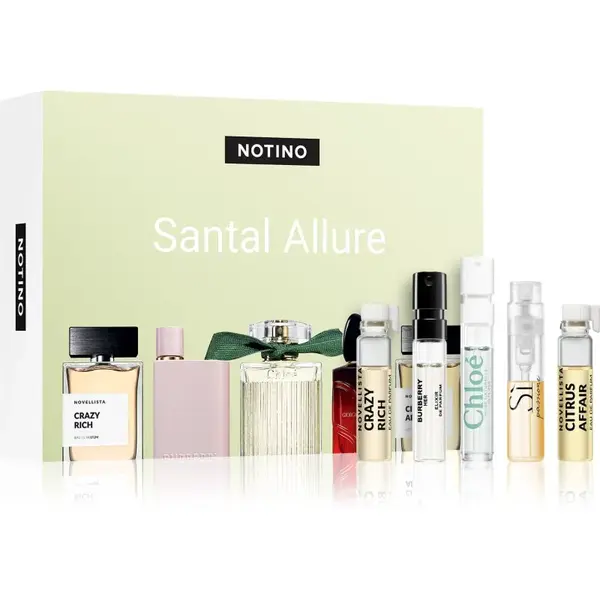 Beauty Discovery Box Notino Santal Allure sada pre ženy