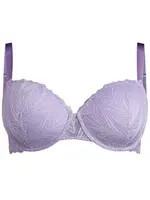 Devoted by Zizzi Podprsenka 'Lycro'  levanduľová