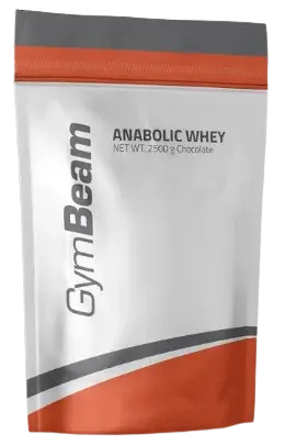 GYMBEAM Anabolic Whey vanilla - 1000 g