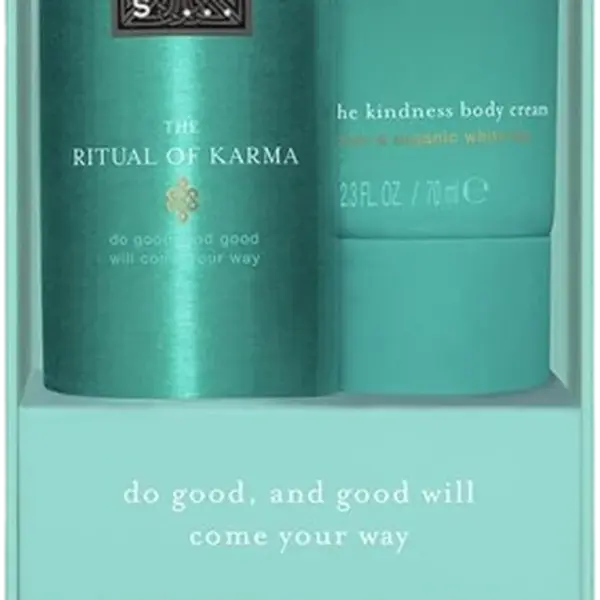 RITUALS The Ritual of Karma Trial Set 2024 Zkušební sada 3 ks