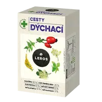 LEROS Cesty dýchací 20 x 1.5 g