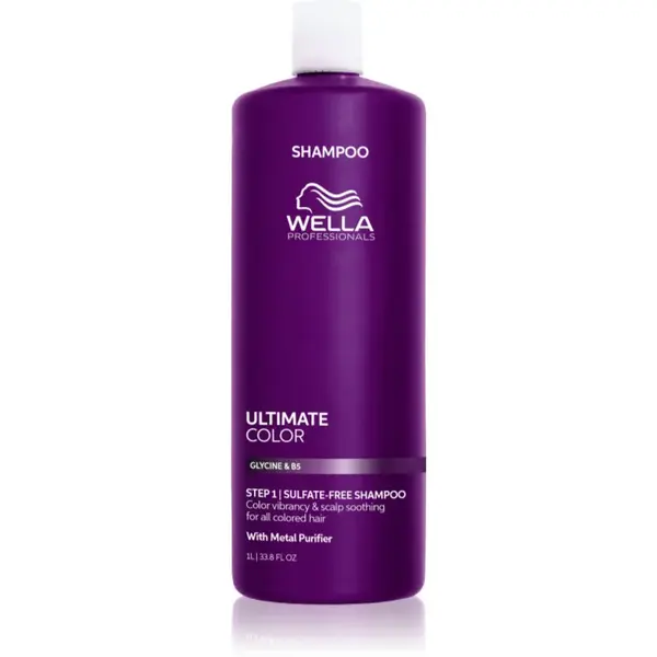 Wella Professionals Ultimate Color Shampoo šampón pre žiarivú farbu vlasov 1000 ml