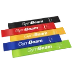 GYMBEAM Set posilovacích gum Resistance 5 ks