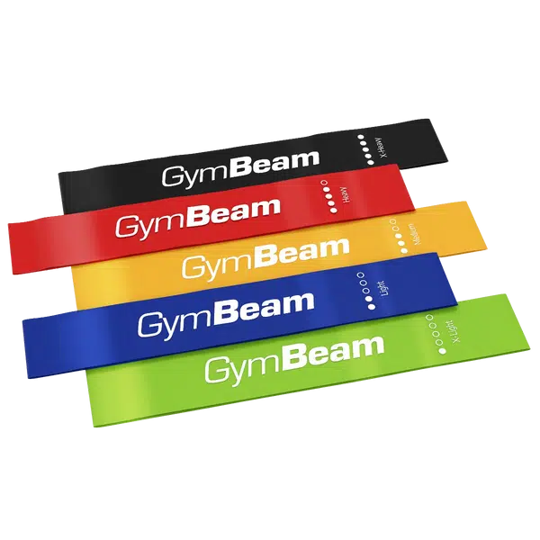 GYMBEAM Set posilovacích gum Resistance 5 ks
