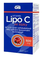 GS Vitamin Lipo C 500mg se šípky 100 kapslí