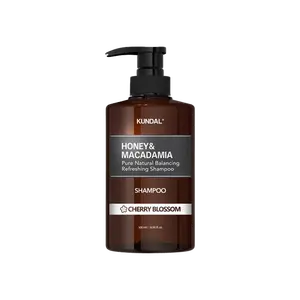 KUNDAL Honey&Macadamia Nature Shampoo - přírodní hydratační šampon s vůní Třešně 500 ml