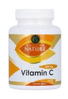 GOLDEN NATURE Vitamín C 100 kapslí