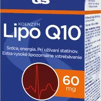 GS Koenzym Lipozomální Q10 60 mg 60 kapslí