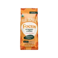 FOUR SIGMATIC Lion's Mane Mushroom Ground Coffee Mix BIO 340 g