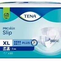 TENA Slip Plus XL inkontinenční kalhotky 30 ks