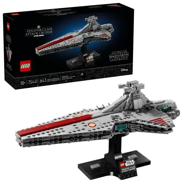 LEGO® Star Wars™ 75441 Útočný křižník třídy Venator