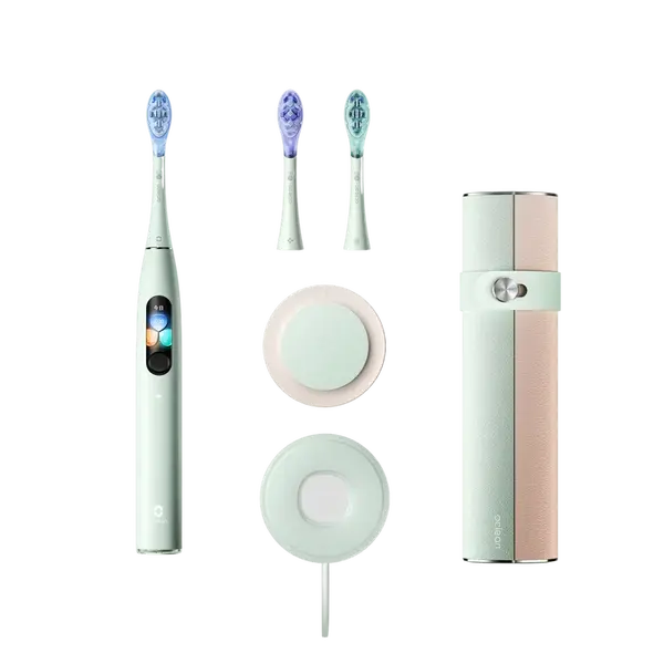 OCLEAN X Ultra S Green sonický kartáček, zelený