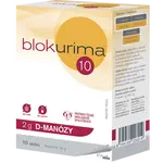 BLOKURIMA Blokurima 2g D-manózy 10 x 4 g